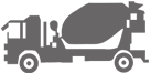 隧道專用攪拌車