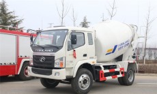 時代3方攪拌車