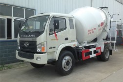 福田時(shí)代4方攪拌車(chē)