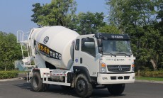 大運(yùn)運(yùn)途3方攪拌車