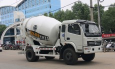大運(yùn)運(yùn)隆3方攪拌車
