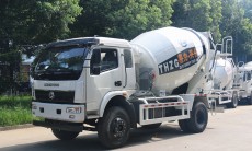 東風3方攪拌車（B07）