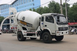 大運(yùn)運(yùn)隆3方攪拌車(chē)