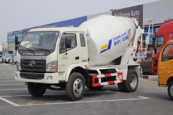 時(shí)代中馳3方攪拌車(chē)