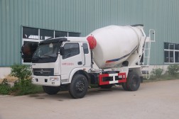 陜汽華康3方攪拌車(chē)
