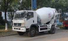 東風(fēng)創(chuàng)普4方攪拌車