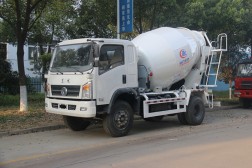 東風(fēng)創(chuàng)普4方攪拌車(chē)