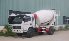 陜汽華康4方攪拌車