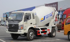 時(shí)代中馳4方攪拌車