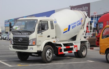 時代中馳6方攪拌車