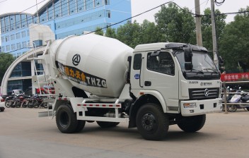 大運(yùn)運(yùn)隆6方攪拌車