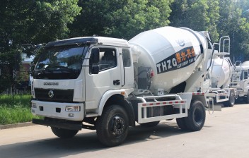東風(fēng)6方攪拌車    B07