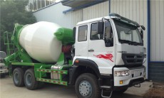 黃河少帥8方攪拌車