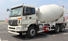 福田歐曼10方攪拌車