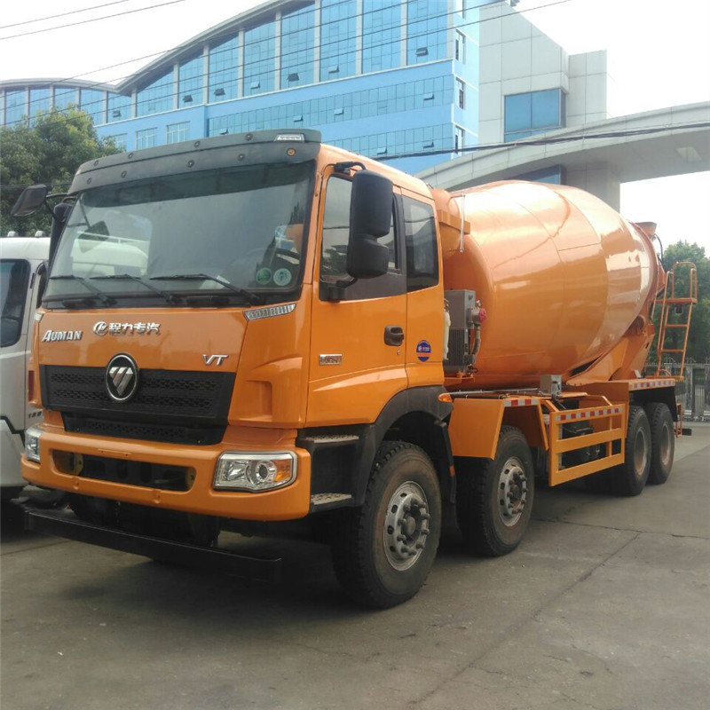 福田歐曼18方攪拌車