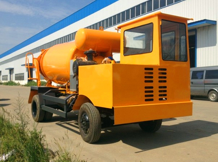 礦用攪拌車