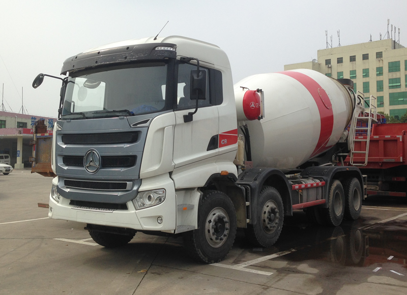  三一15方攪拌車