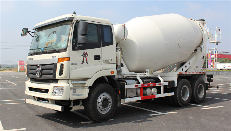  福田歐曼15方攪拌車