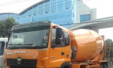 福田歐曼18方攪拌車