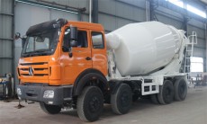  北奔18方水泥攪拌車