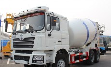 陜汽德龍15方水泥攪拌車(chē)