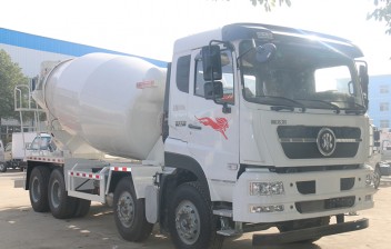 重汽斯太爾20方攪拌車