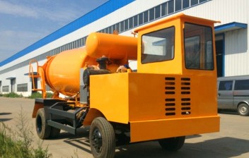 礦用攪拌車