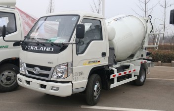 福田時代隧道2方攪拌車