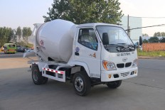 唐駿1.5立方隧道攪拌車