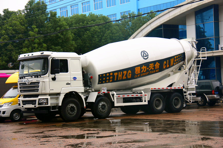 陜汽德龍16方攪拌車