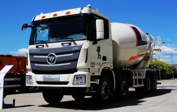 福田歐曼16方水泥攪拌車