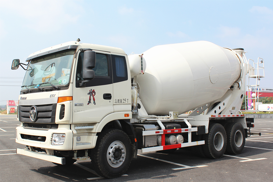 福田歐曼14方攪拌車
