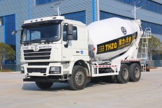 陜汽德龍12立方攪拌車