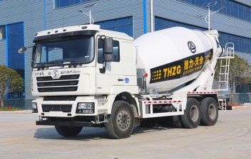 陜汽德龍12立方攪拌車