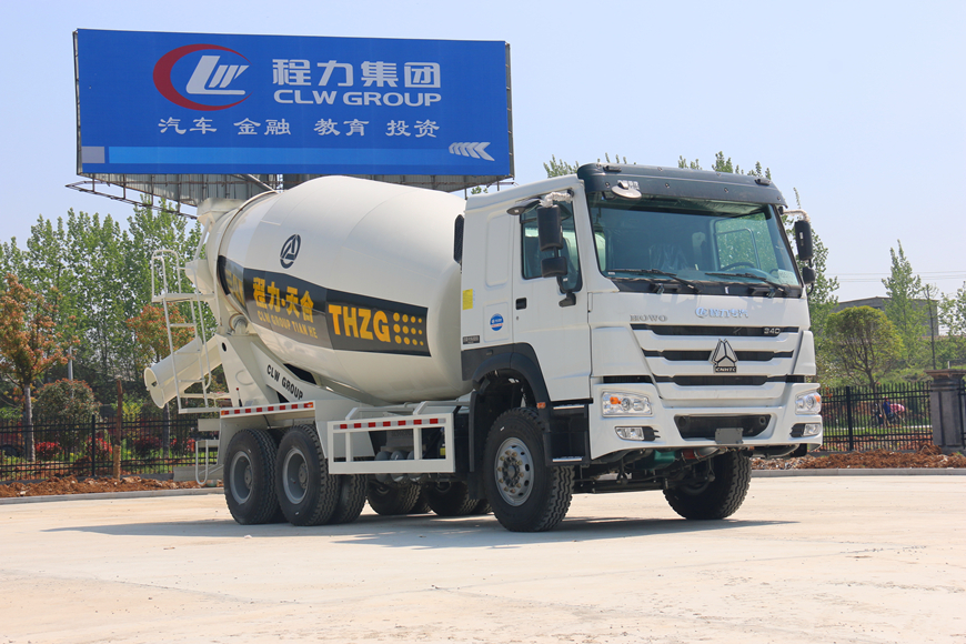 重汽豪沃12立方攪拌車(chē)