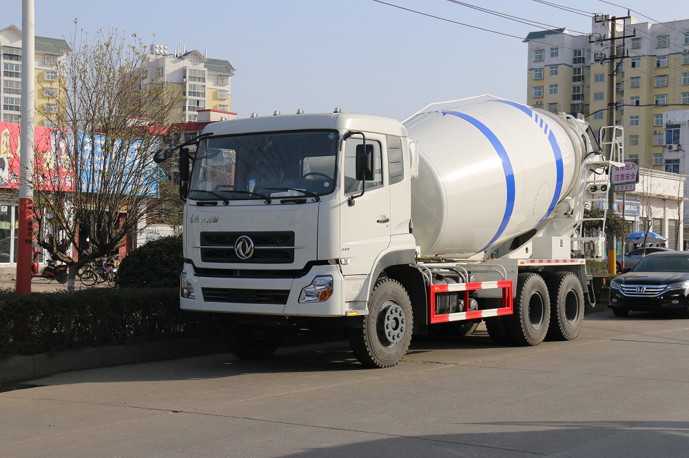 6方攪拌車圖片